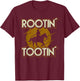 Rootin Tootin Cowboy Meme Rodeo Horse Country Western T-Shirt - T-Shirt | Maroon