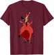 Disney Lion King Timon & Pumbaa Walking Away Graphic T-Shirt - T-Shirt | Maroon