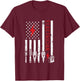 Electrician Design & Funny Electrical Design T-Shirt - T-Shirt | Maroon