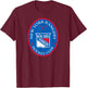 New York Rangers Iconic Black Officially Licensed T-Shirt - T-Shirt | Maroon