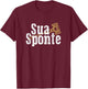 Sua Sponte T-Shirt - T-Shirt | Maroon
