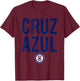 Cruz Azul - Score Big with Our Exclusive Collection T-Shirt - T-Shirt | Maroon