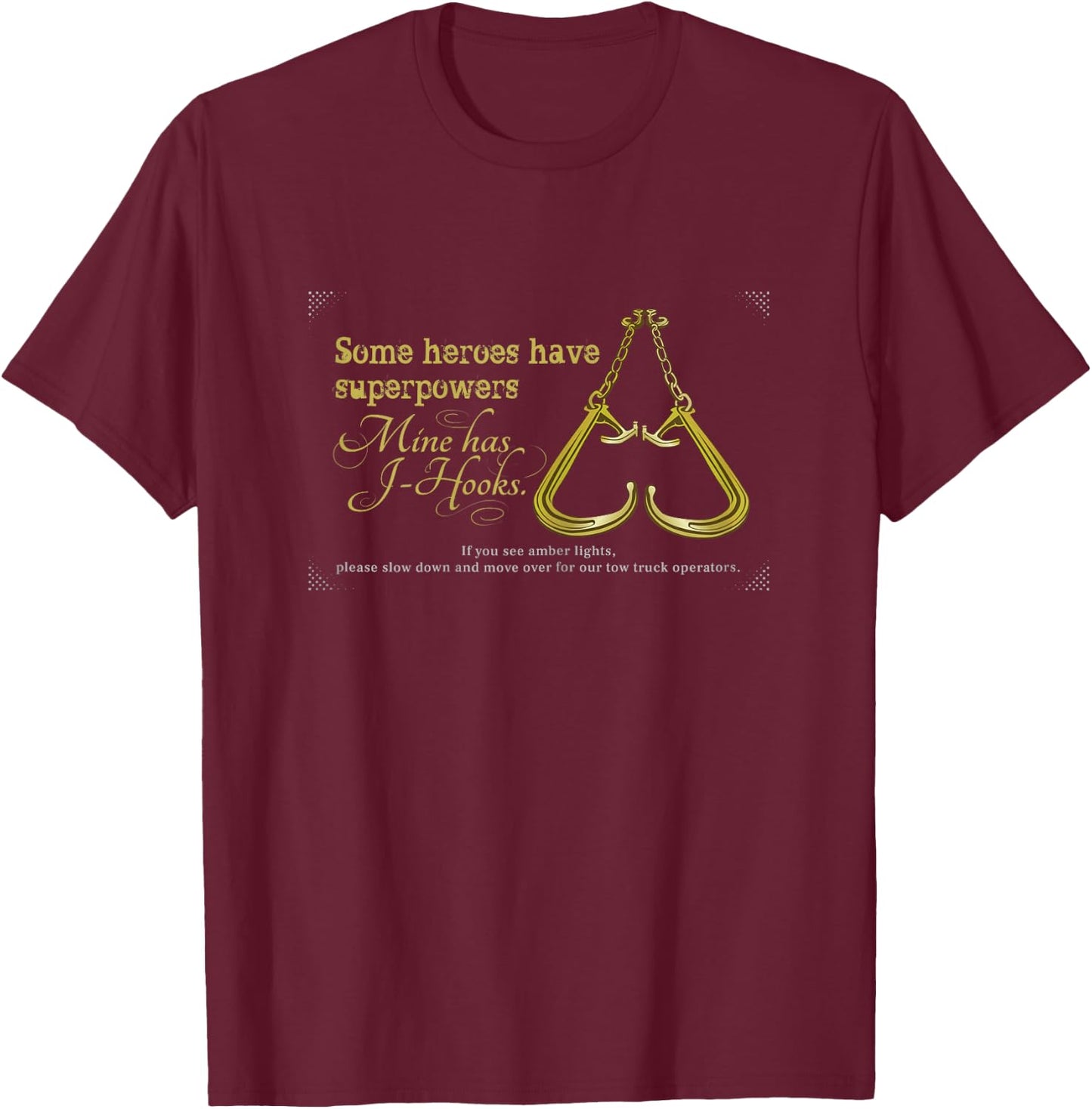 Tow Wife Shirt T-Shirt - T-Shirt | Maroon