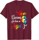 Rainbow Lips Queens Are Born On August 3rd Leo Girl Birthday T-Shirt - T-Shirt | Maroon