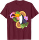 Toucan T-Shirt - T-Shirt | Maroon