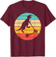 Funny Scooter Dinosaur T-rex Stunt Designs Women T-Shirt - T-Shirt | Maroon