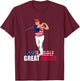 Donald Trump - Funny Golf Gift T-Shirt - T-Shirt | Maroon
