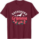 Dachshund Grammie Dog Gifts Women Grandma Dog Pet Christmas T-Shirt - T-Shirt | Maroon