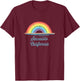 Sausalito California Souvenir Graphic T-Shirt - T-Shirt | Maroon