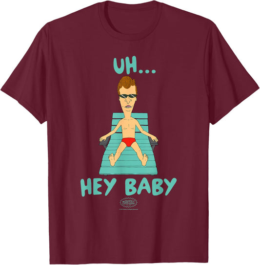 Beavis and Butt-Head Come to Butt-Head Small T-Shirt - T-Shirt | Maroon
