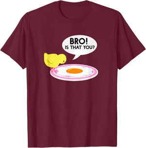 Chicken Whisperer Funny Bro Is That You Funny Farmer Poultry T-Shirt - T-Shirt | Maroon