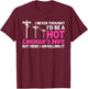 Funny Lineman Wife Design Lineman Lineworker Lover T-Shirt - T-Shirt | Maroon