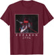 Anime Girl Japanese Aesthetic anime Otaku T-Shirt - T-Shirt | Maroon