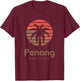 Malaysian Penang T-Shirt - T-Shirt | Maroon