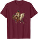 The Original Founding Fathers Native Moorish American T-Shirt - T-Shirt | Maroon