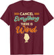 Wing Foil Wing Surf Wingfoiling Wingsurfing T-Shirt - T-Shirt | Maroon