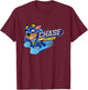 Paw Patrol Chase Mighty Leader T-Shirt - T-Shirt | Maroon