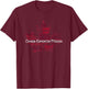Church of Jesus Christ Canada Edmonton Mission T-Shirt - T-Shirt | Maroon