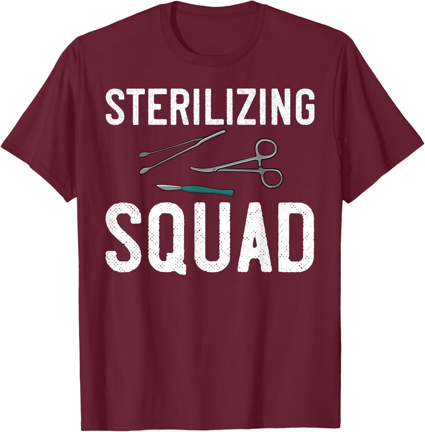 Sterile Processing Technician Certification Manager Tech T-Shirt - T-Shirt | Maroon