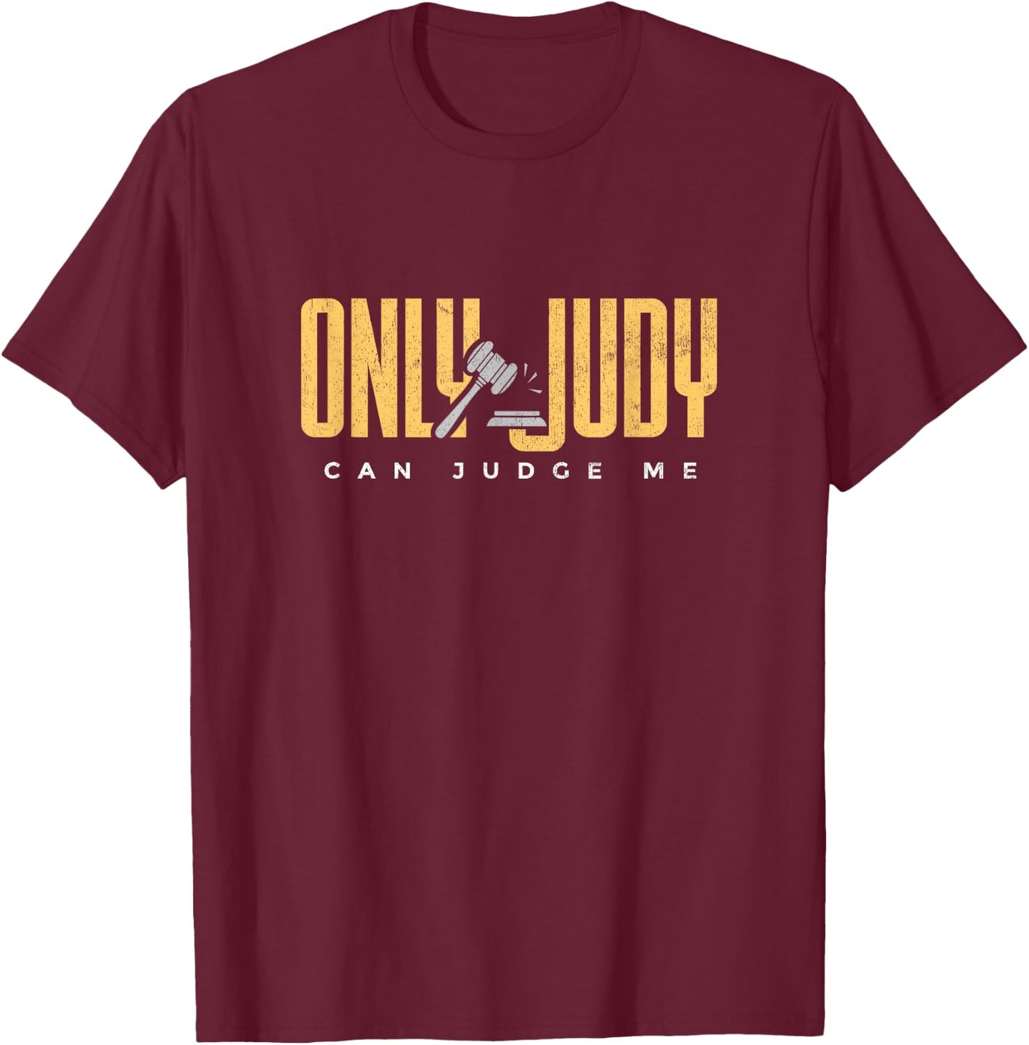 Judge Me Sunset Lawyer For Prosecutor Attorney T-Shirt - T-Shirt | Maroon