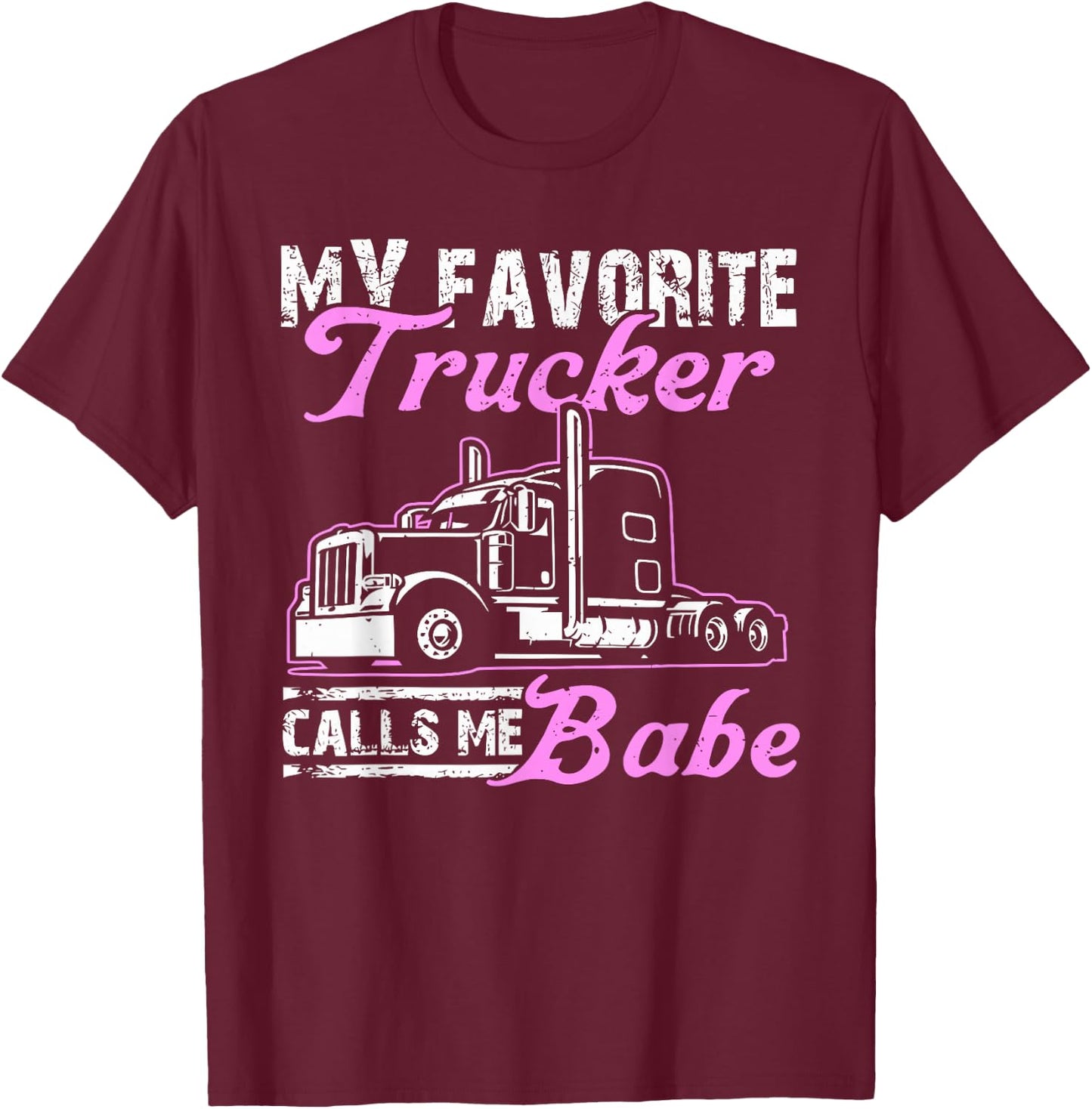 Funny Design T-Shirt - T-Shirt | Maroon