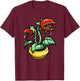 Venus Flytrap I Kids I Plant Monster I Venus Fly Trap T-Shirt - T-Shirt | Maroon
