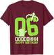 Disney Pixar Toy Story Alien OOOOH Happy 6th Birthday T-Shirt - T-Shirt | Maroon