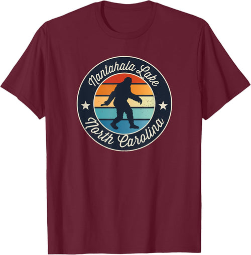 Nantahala Lake North Carolina Sasquatch Souvenir
