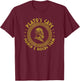 Plato's Cave Search and Rescue Teams Funny Philosophy T-Shirt - T-Shirt | Maroon