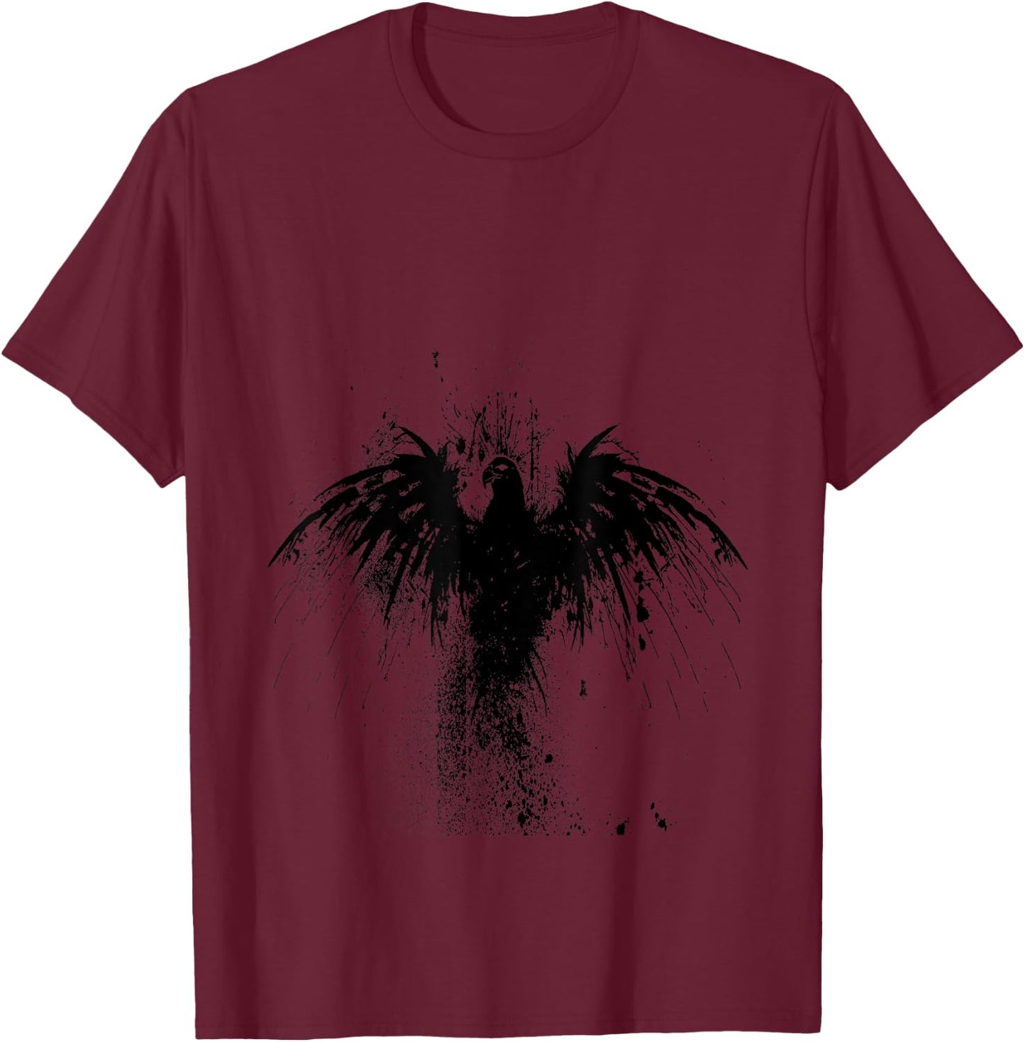 Rising Phoenix Black Fenix for Phoenix lover gift T-Shirt - T-Shirt | Maroon