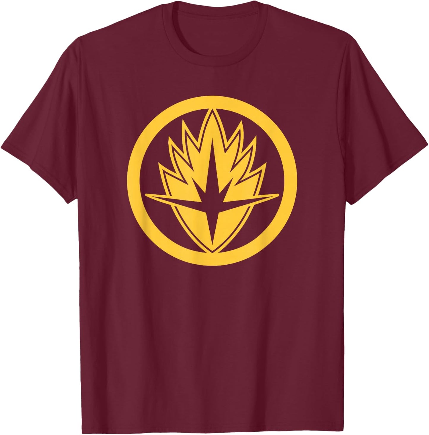 Marvel Guardians of the Galaxy Simple Logo T-Shirt - T-Shirt | Maroon