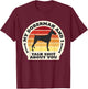 My Doberman And I Talk Shit About You Funny Dog Women Men T-Shirt - T-Shirt | Maroon