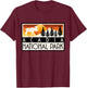 Acadia National Park Maine Nature Hike Outdoors T-Shirt - T-Shirt | Maroon
