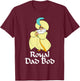 Disney Aladdin Sultan Royal Dad BOD T-Shirt - T-Shirt | Maroon