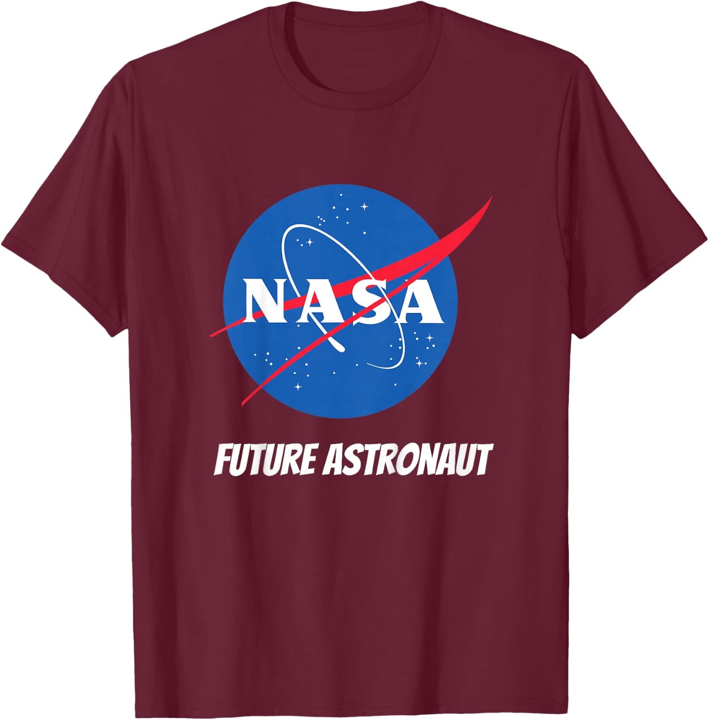 NASA Future Astronaut T-Shirt - T-Shirt | Maroon