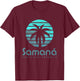 Samaná Dominican Republic T-Shirt - T-Shirt | Maroon