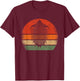 Retro Vintage Trilobite Funny Paleontologist Fossil Hunter T-Shirt - T-Shirt | Maroon