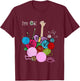 I'm Ok Crochet And Knitting Funny Crocheting T-Shirt - T-Shirt | Maroon