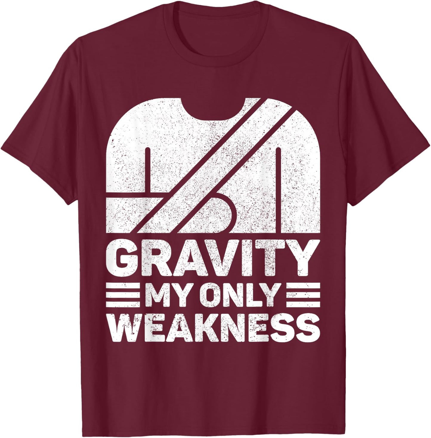 Broken Arm Hand Wrist Elbow Injury Surgery Get Well Soon T-Shirt - T-Shirt | Maroon