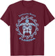 Satellite Beach Florida Tribal Sea Turtle Summer T-Shirt - T-Shirt | Maroon