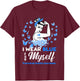 Transverse Myelitis Awareness For Myself, Transverse Myeliti T-Shirt - T-Shirt | Maroon