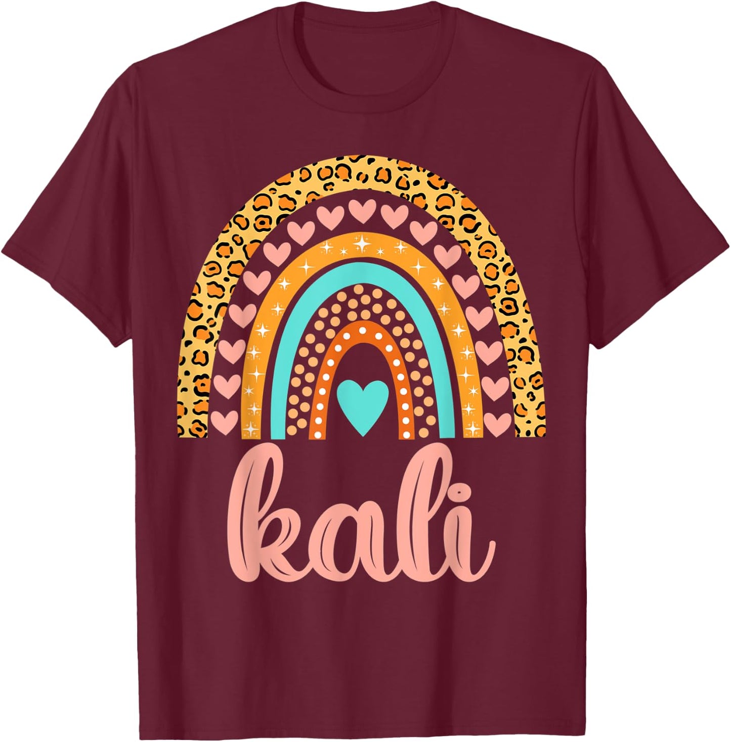 Kali Kali Name Birthday Shirt Gift T-Shirt - T-Shirt | Maroon