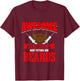 Funny Male Nurse Tattoos And Beards Murse Hospital T-Shirt - T-Shirt | Maroon