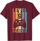 Level 9 Unlocked 9th Video Gamer Birthday Boy Gifts T-Shirt - T-Shirt | Maroon