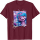 My Little Pony: A New Generation Unicorn Watch Me Shine! T-Shirt - T-Shirt | Maroon