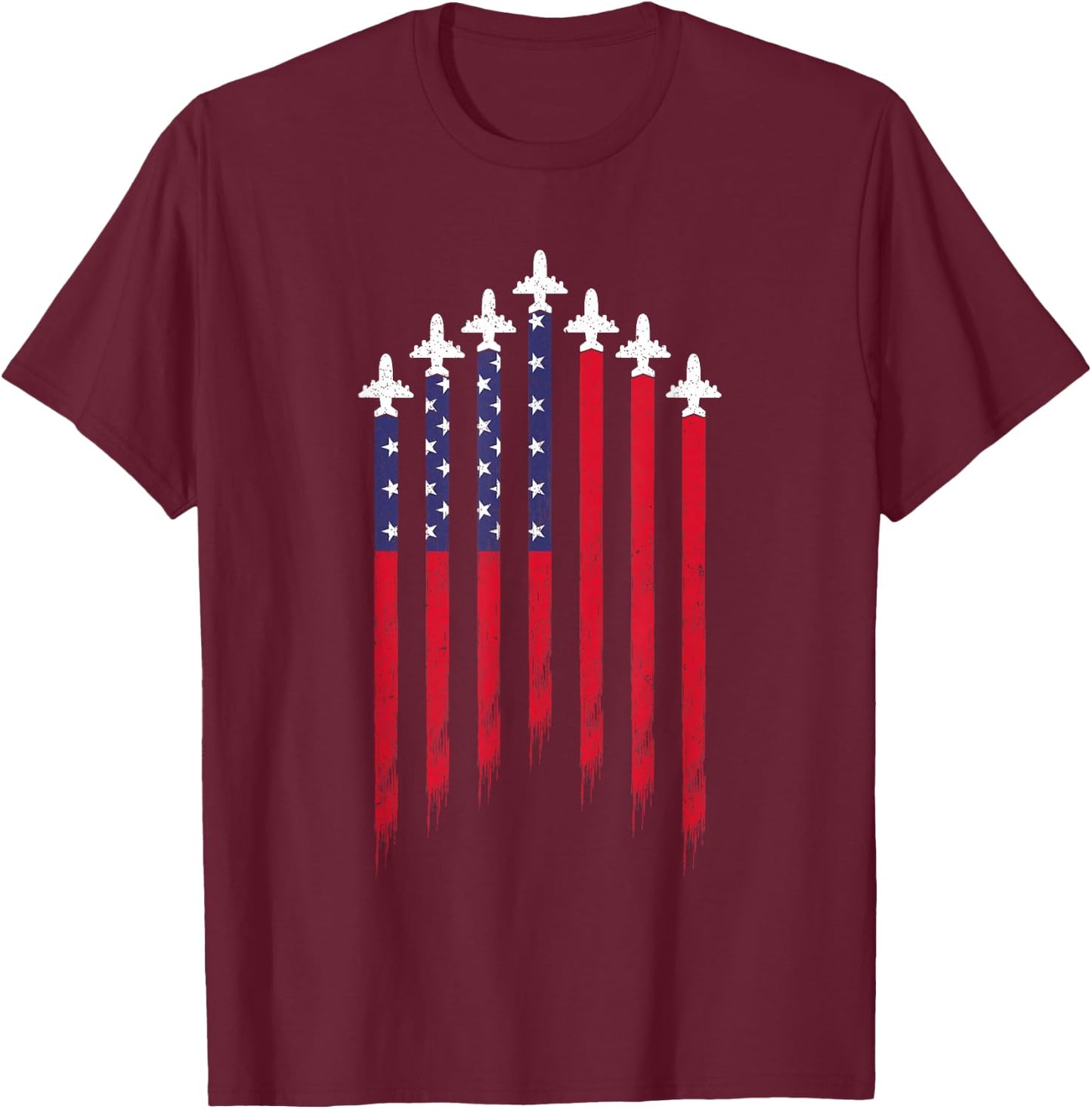 Funny Aviator Pilot Airplane Plane Aviation Gifts Men Women T-Shirt - T-Shirt | Maroon