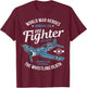 WW2 Planes Warbirds Warplanes F4U Corsair T-Shirt - T-Shirt | Maroon