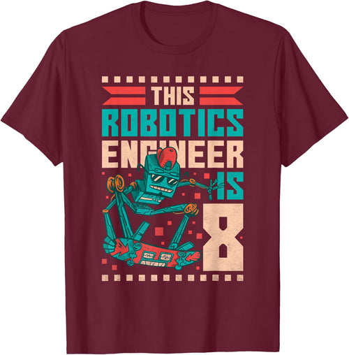 8th Birthday Robot, This Robotics Engineer Is 8 Years Old