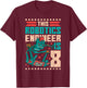8th Birthday Robot, This Robotics Engineer Is 8 Years Old T-Shirt - T-Shirt | Maroon
