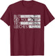 Funny "But did you try leeches?" - Plague Doctor T-Shirt - T-Shirt | Maroon